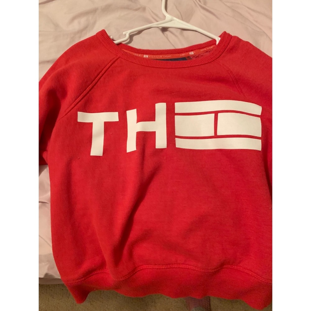 Tommy hilfigir sweatshirt
